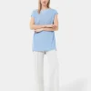 Forcast Milano Melange Knit Top* T-Shirts & Tops|Work Tops