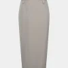 Forcast Milla Column Midi Skirt* Midi & Maxi Skirts|Work Skirts
