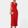 Forcast Mimi Front Twist Dress* Maxi Dresses|Maxi Dresses