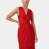 Forcast Mimi Front Twist Dress* Maxi Dresses|Maxi Dresses