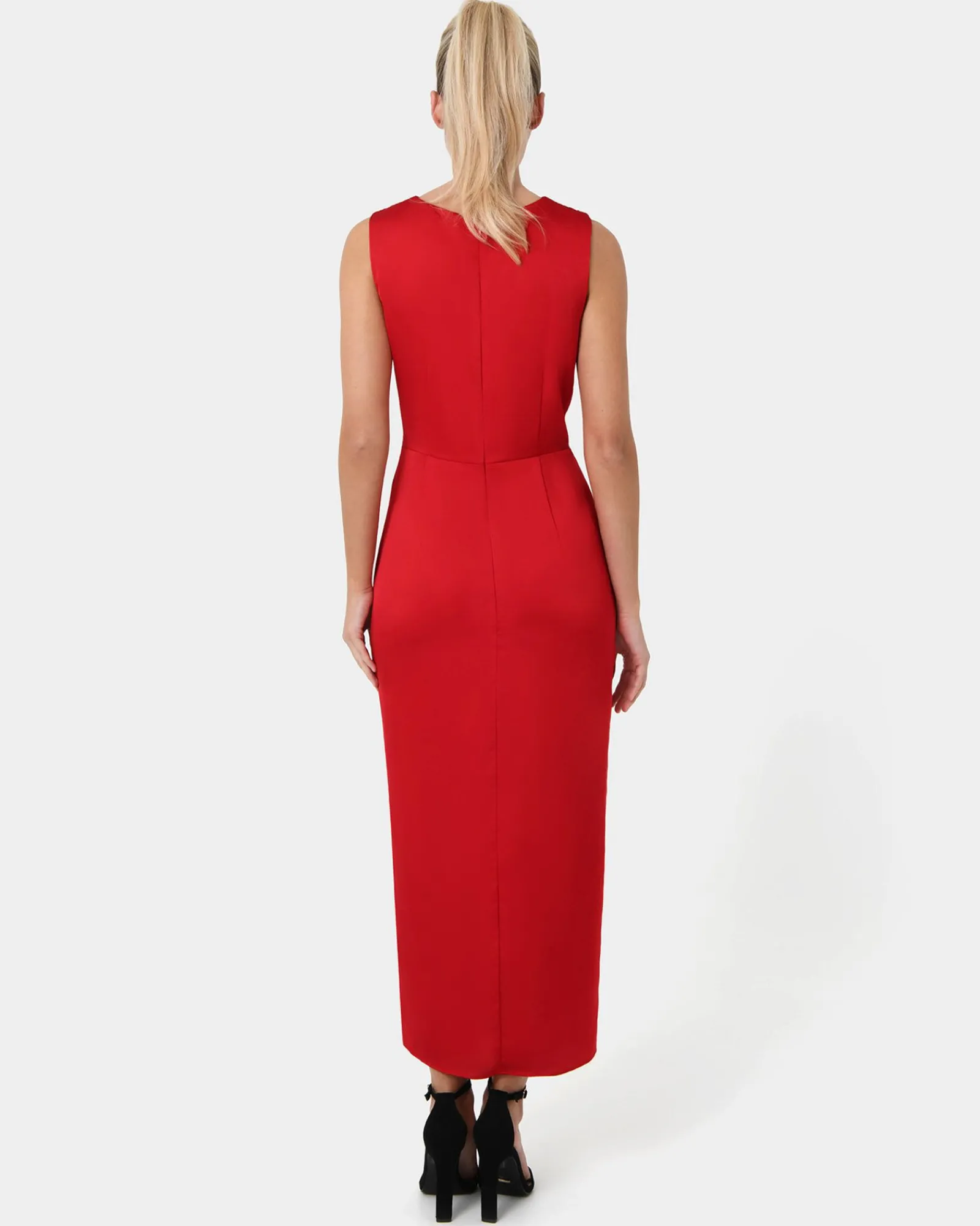 Forcast Mimi Front Twist Dress* Maxi Dresses|Maxi Dresses