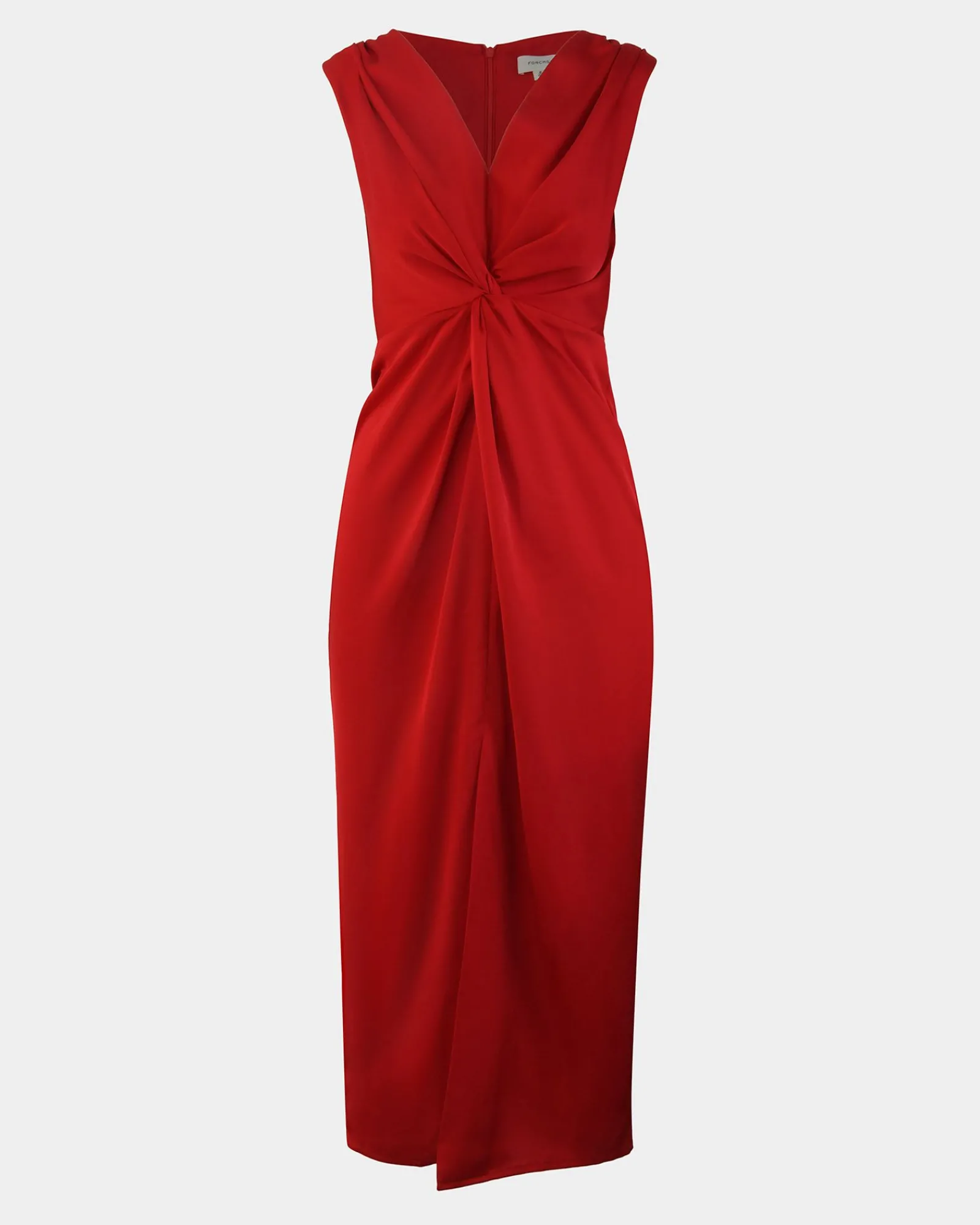 Forcast Mimi Front Twist Dress* Maxi Dresses|Maxi Dresses