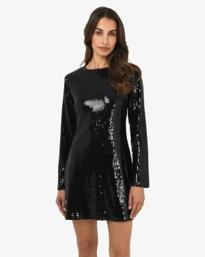 Forcast Mimi Shift Sequin Dress* Mini Dresses|Mini Dresses