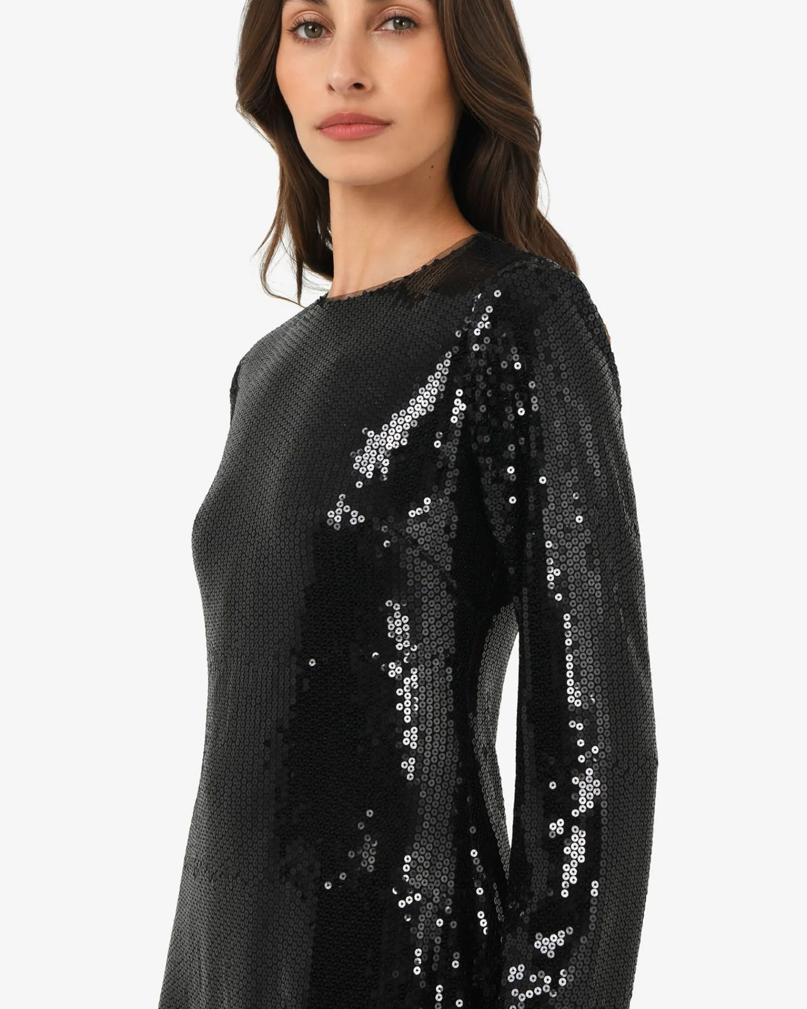 Forcast Mimi Shift Sequin Dress* Mini Dresses|Mini Dresses