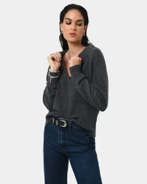 Forcast Mina Wool Blend Knit* T-Shirts & Tops|Long Sleeve Tops