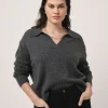 Forcast Mina Wool Blend Knit* T-Shirts & Tops|Long Sleeve Tops