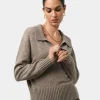 Forcast Mina Wool Blend Knit* T-Shirts & Tops|Long Sleeve Tops