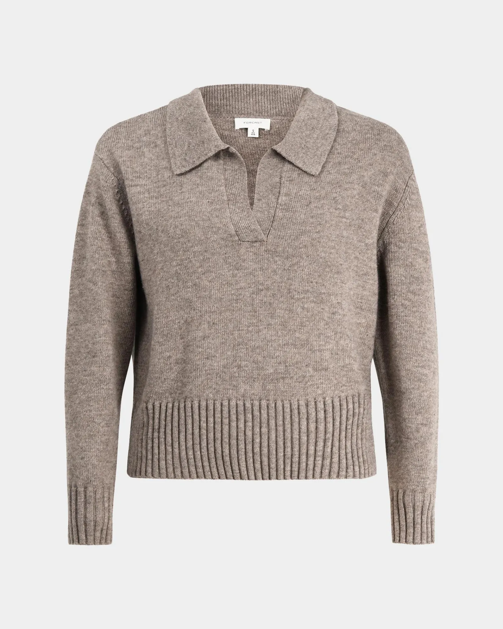 Forcast Mina Wool Blend Knit* T-Shirts & Tops|Long Sleeve Tops