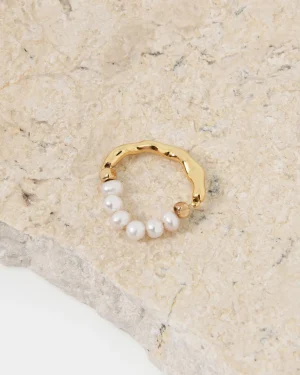 Forcast Moana 16k Plated Ring* Rings