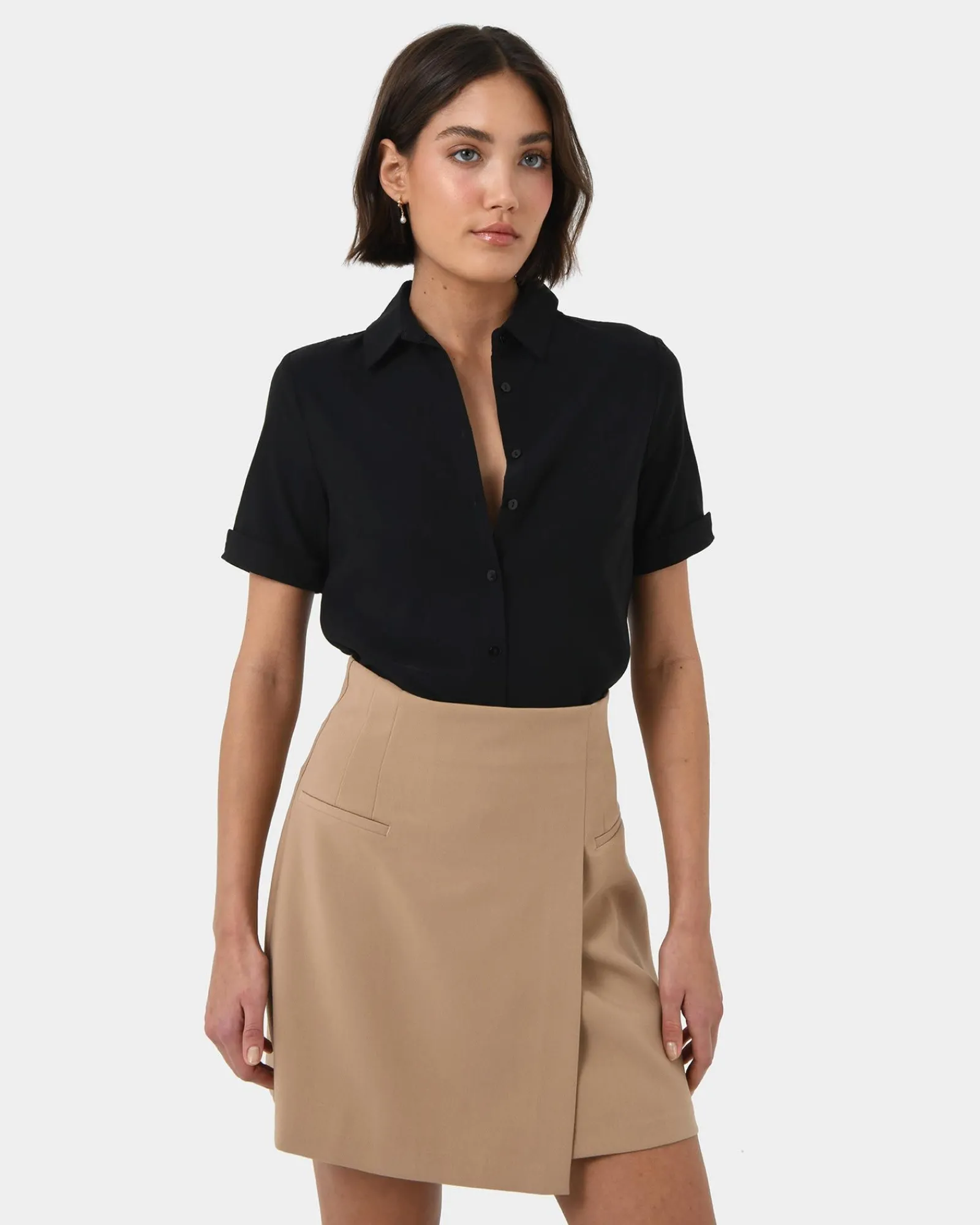 Forcast Morgan Cuff Short Sleeve* T-Shirts & Tops|Shirts & Blouses