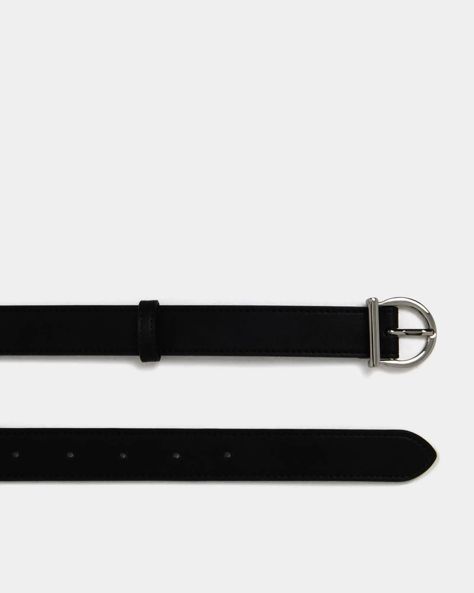 Forcast Morroco 2 Leather Belt* Belts