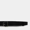 Forcast Morroco 2 Leather Belt* Belts