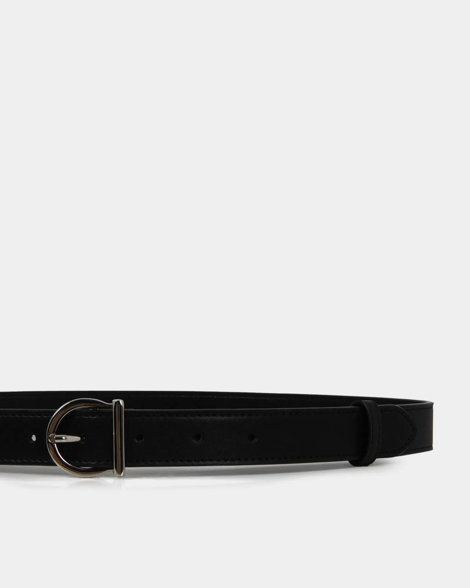 Forcast Morroco 2 Leather Belt* Belts