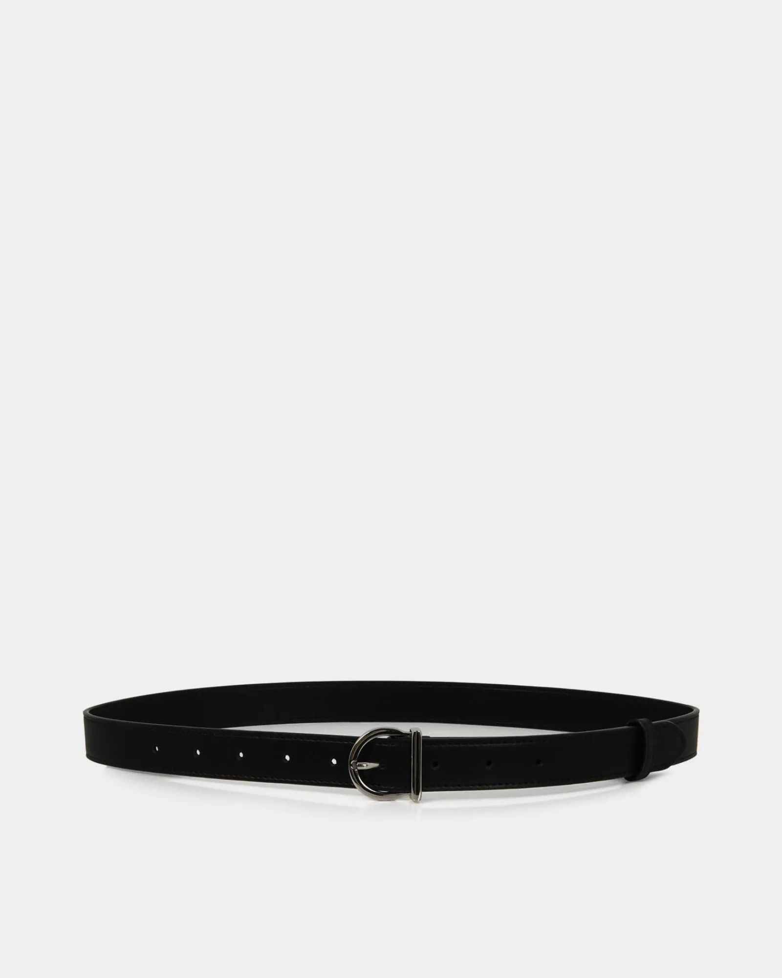 Forcast Morroco 2 Leather Belt* Belts