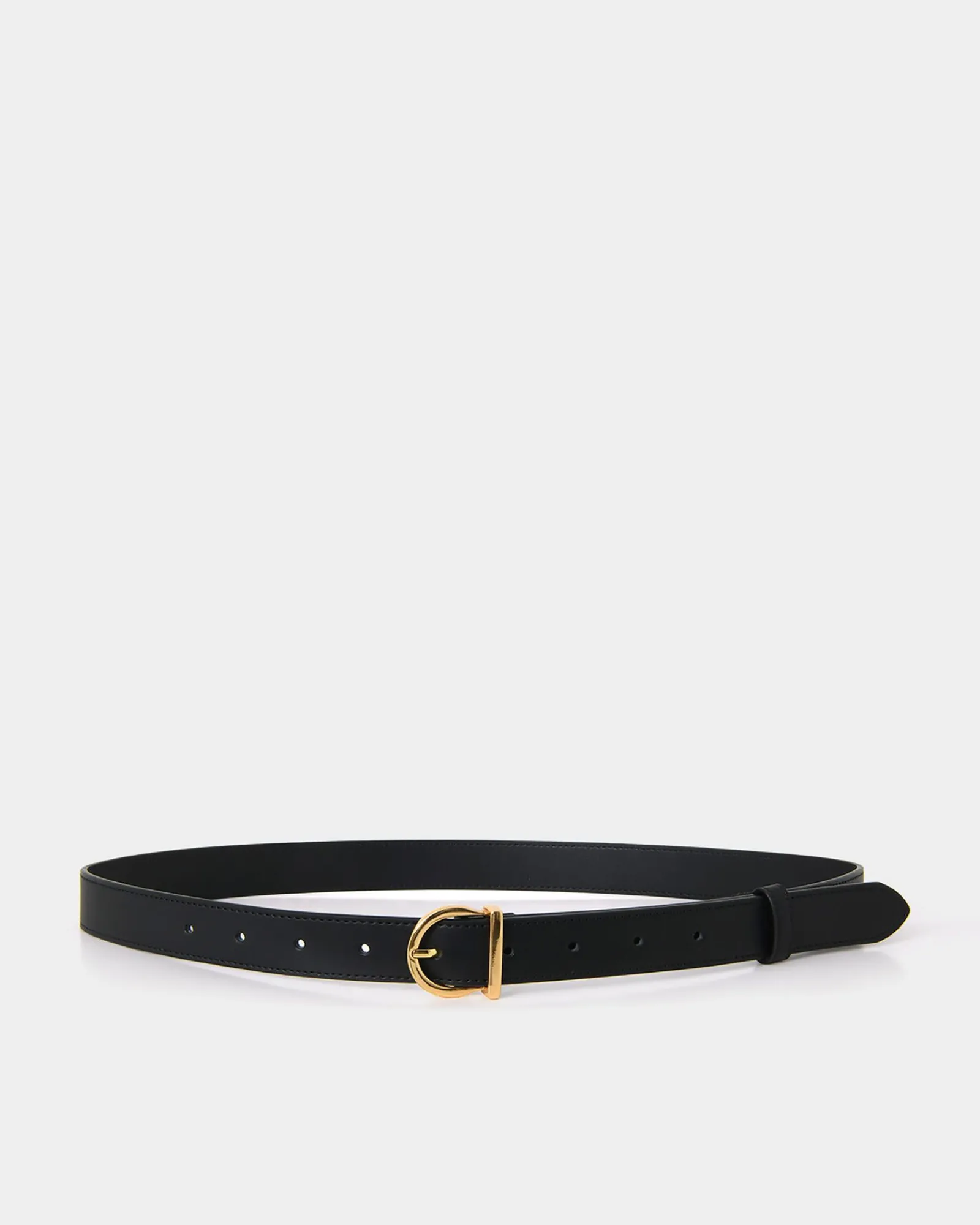 Forcast Morroco 2 Leather Belt* Belts