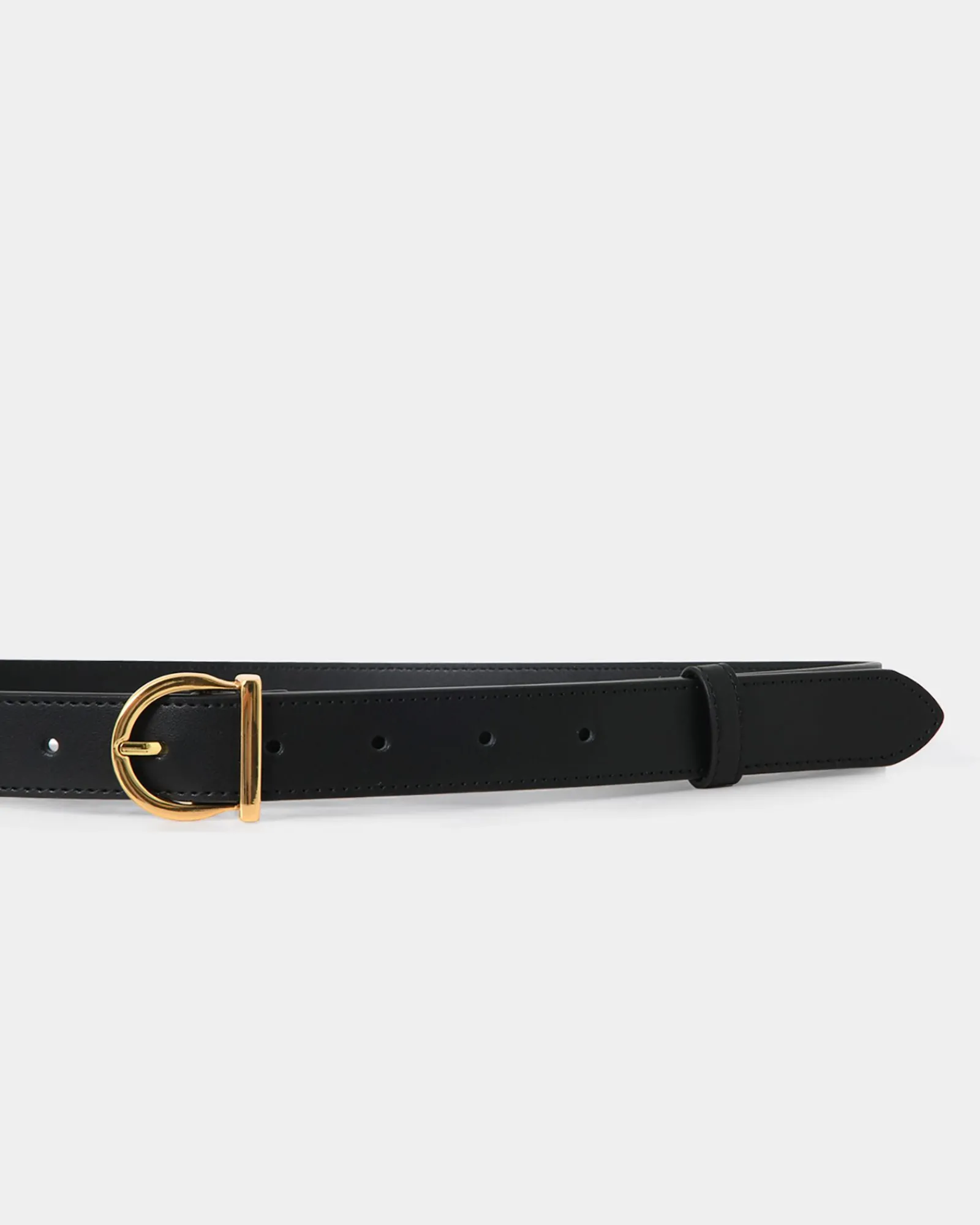 Forcast Morroco 2 Leather Belt* Belts
