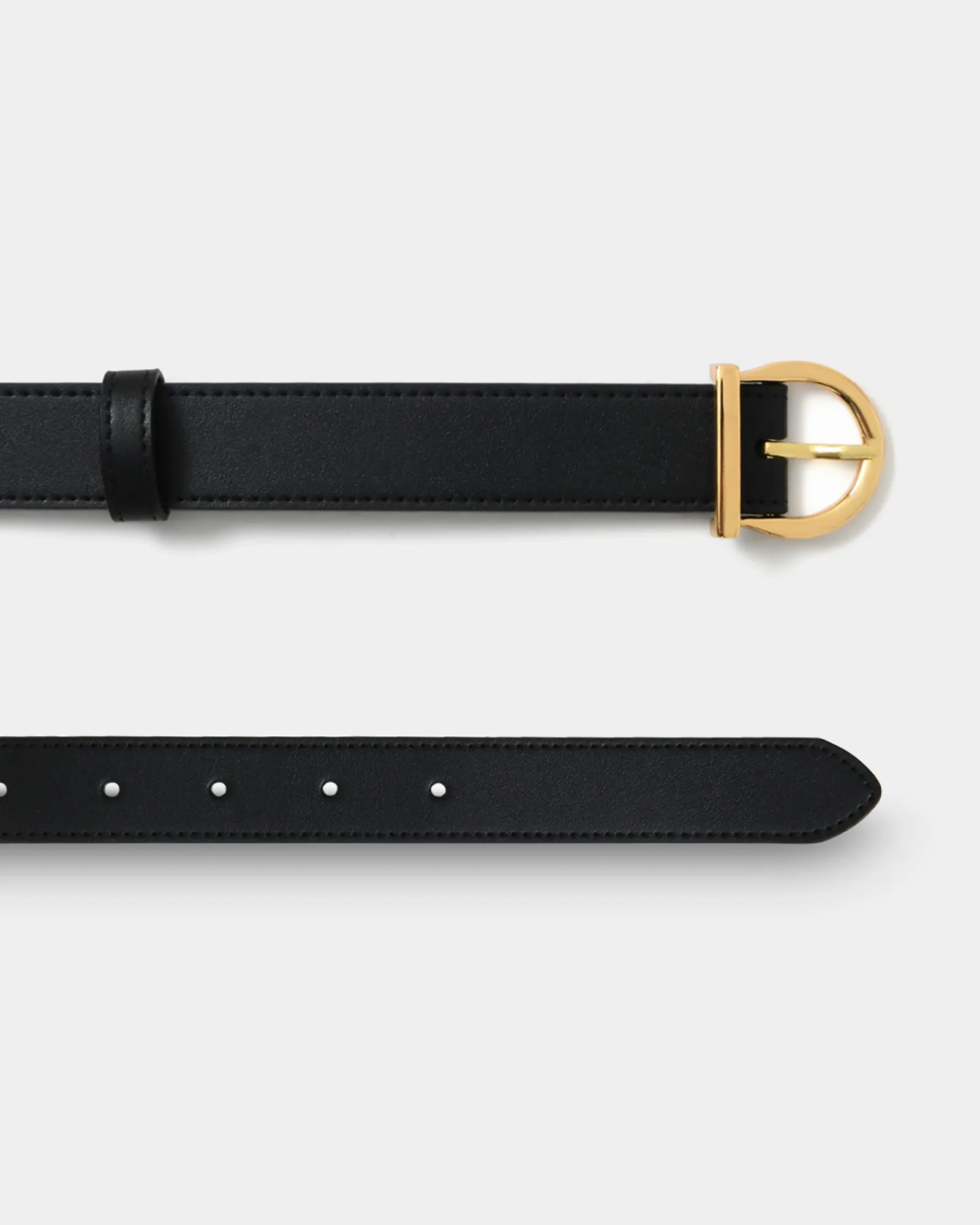 Forcast Morroco 2 Leather Belt* Belts