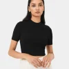 Forcast Murphy Crop Knit Top* T-Shirts & Tops|Work Tops