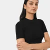 Forcast Murphy Crop Knit Top* T-Shirts & Tops|Work Tops