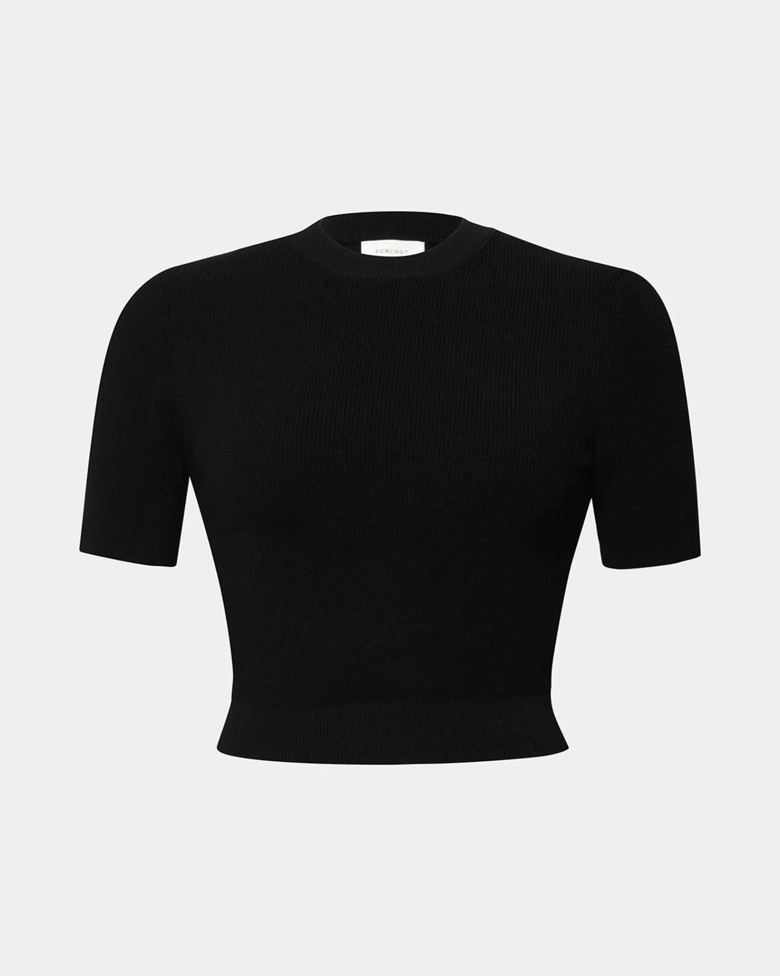 Forcast Murphy Crop Knit Top* T-Shirts & Tops|Work Tops