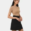 Forcast Murphy Crop Knit Top* T-Shirts & Tops|Work Tops