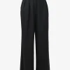 Forcast Nadia Buckle Wide Leg Pants* High-Waisted Pants|Wide-Leg Pants