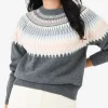 Forcast Natasha Fair Isle Sweater* Long Sleeve Tops|Work Tops