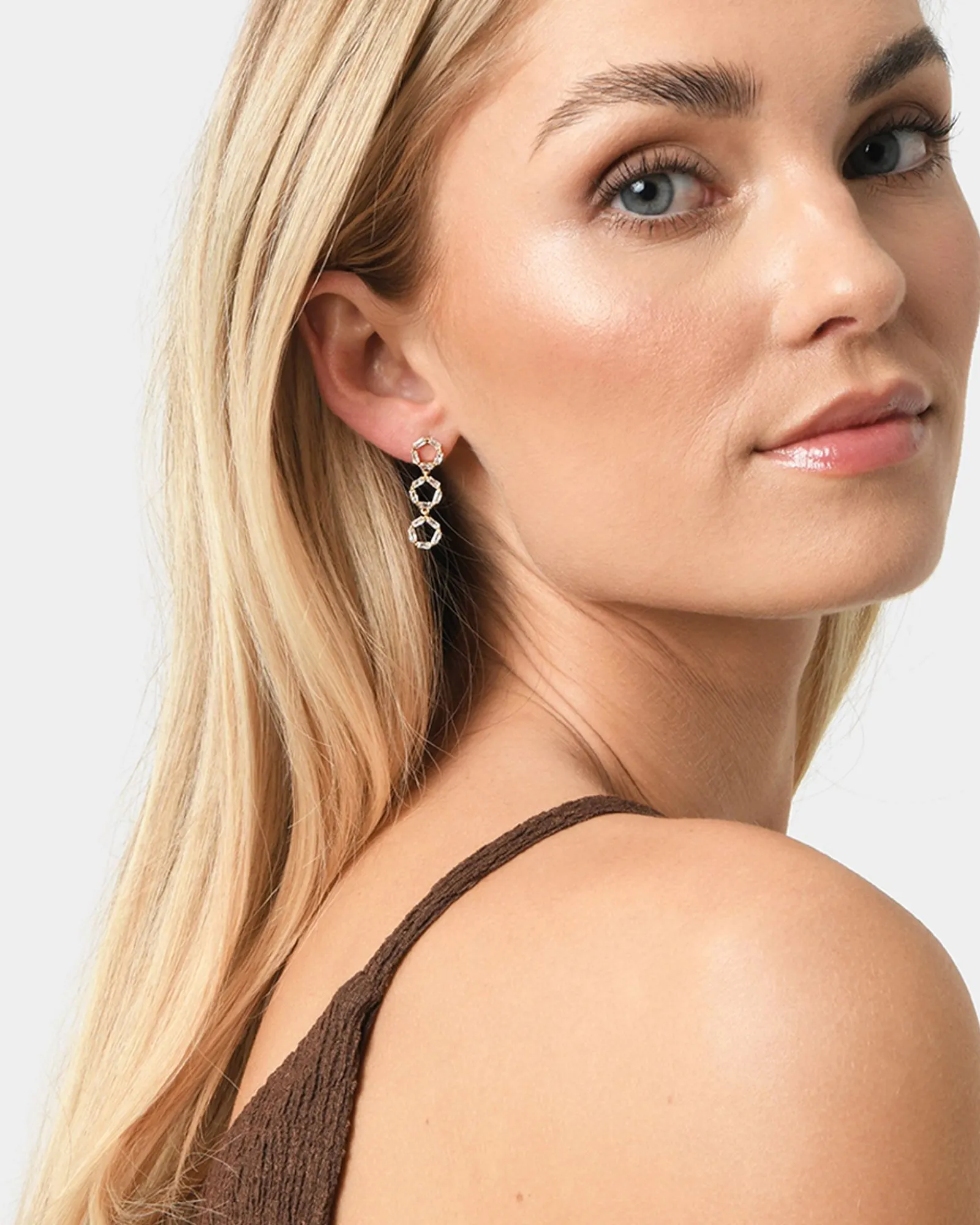 Forcast Naya 16k Plated Earrings* Earrings