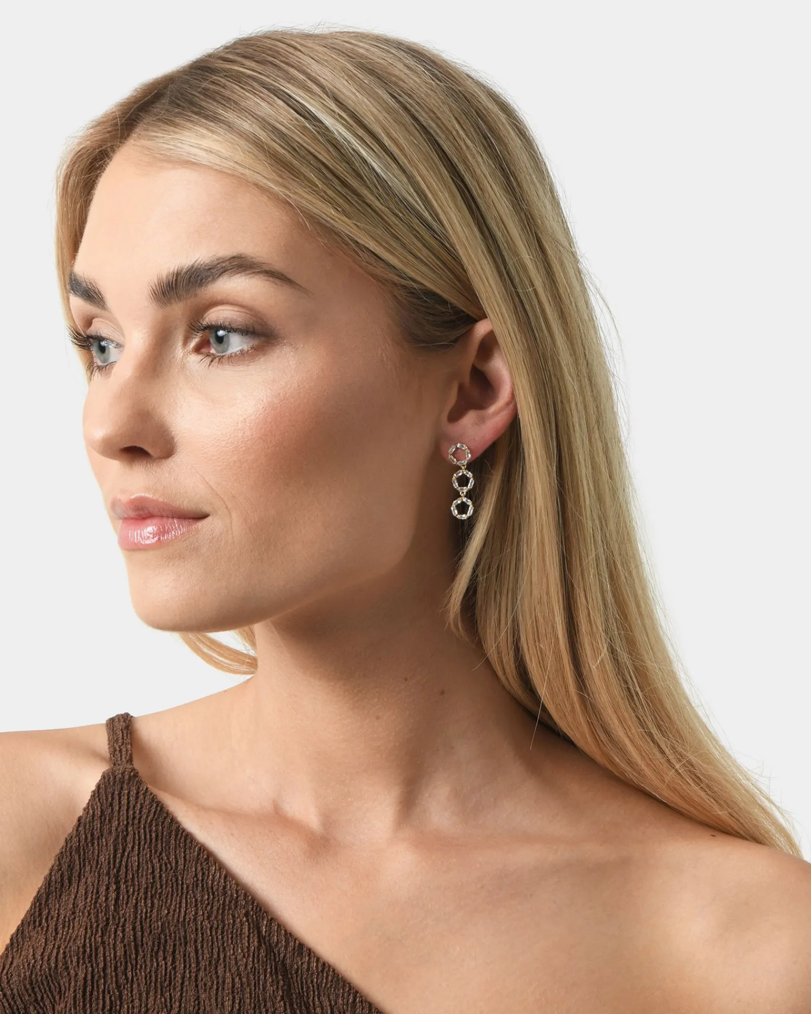 Forcast Naya 16k Plated Earrings* Earrings