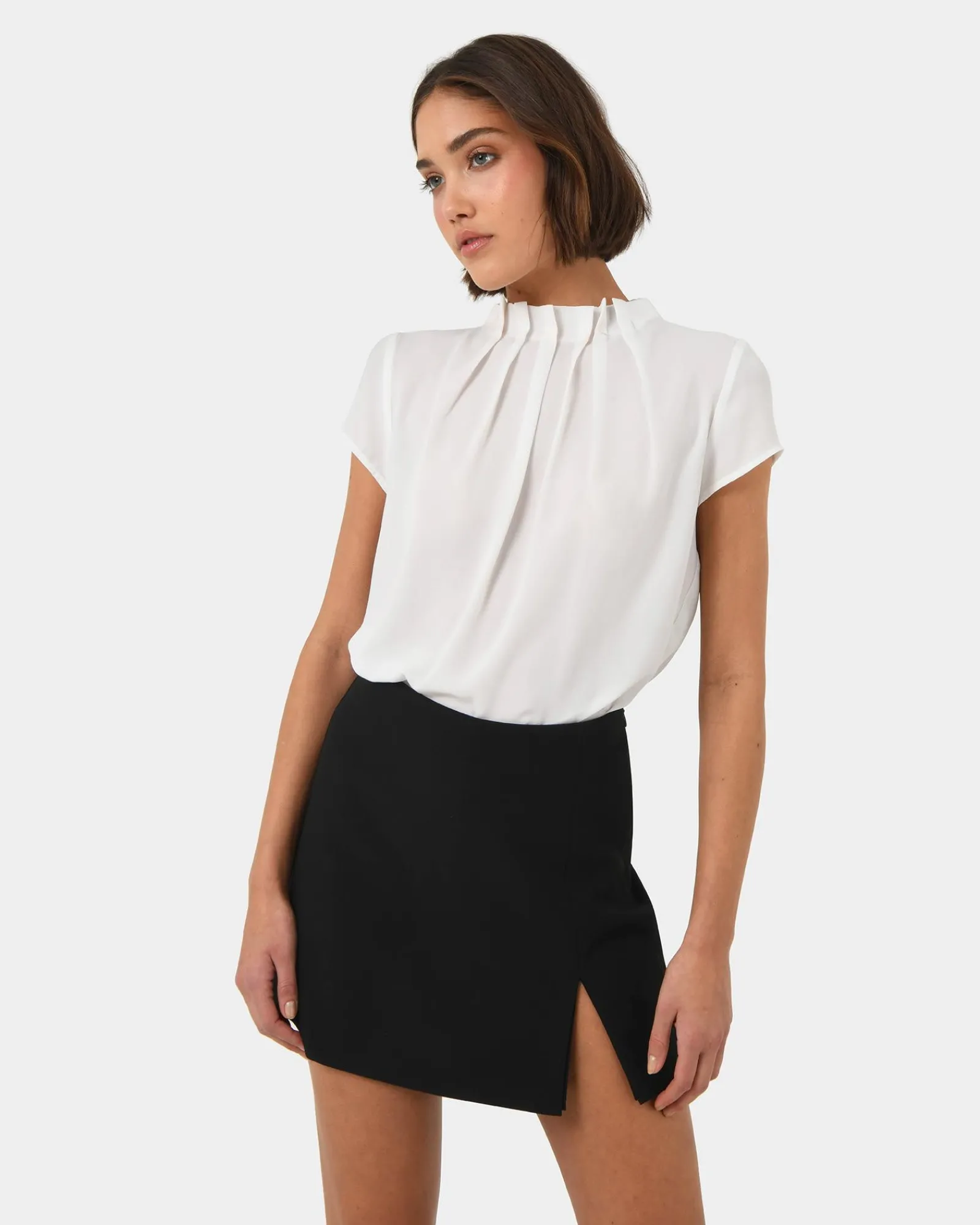 Forcast Nella Mini Skort* Shorts|Mini Skirts