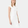 Forcast New Kenzie Asymmetric Dress* Work Dresses|Day Dresses