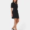 Forcast Nia Button Linen Dress* Conscious|Mini Dresses
