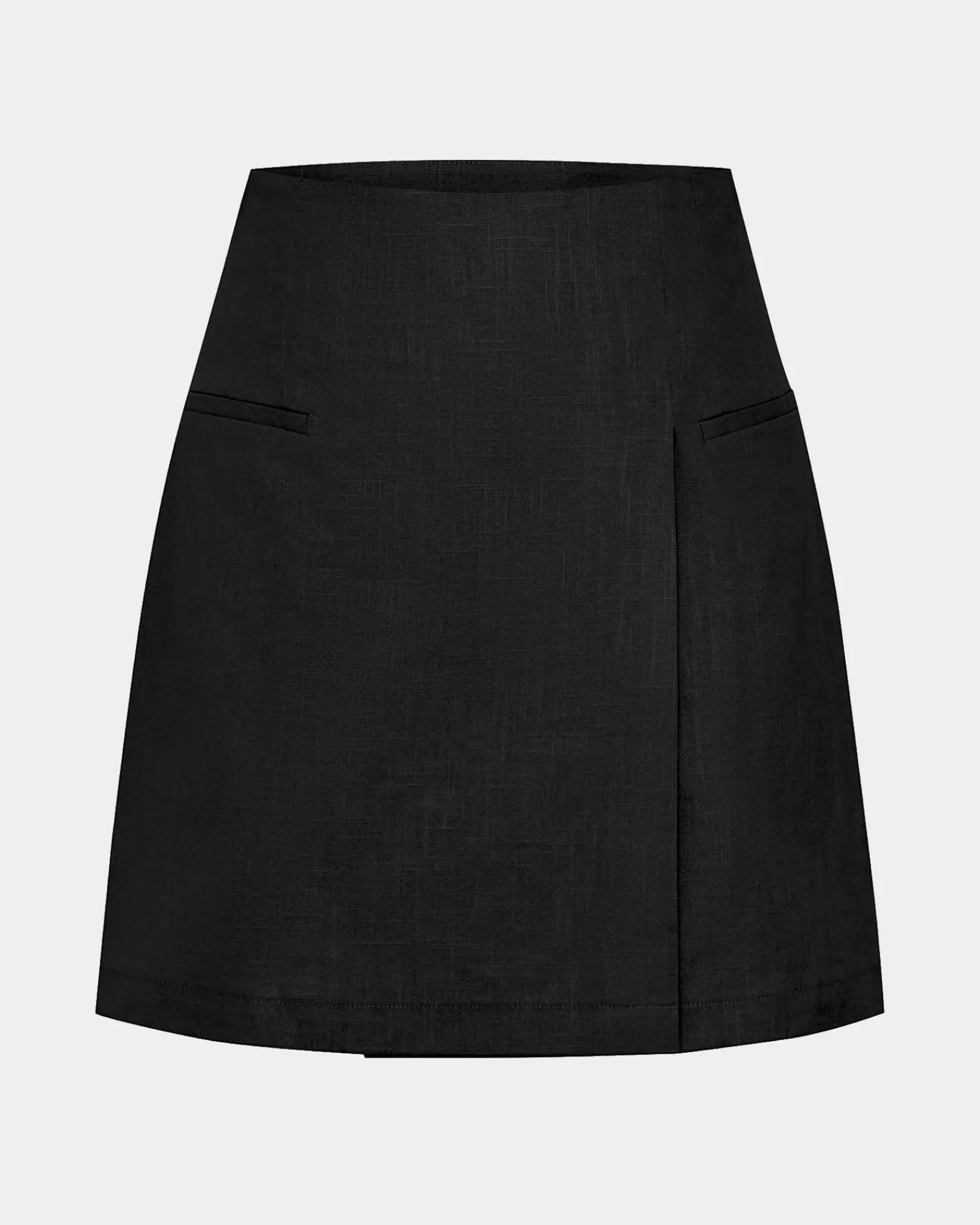 Forcast Nia Mini Linen Skirt* Conscious|Mini Skirts