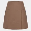 Forcast Nia Mini Linen Skirt* Conscious|Mini Skirts
