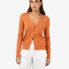 Forcast Nicolette V-neck Knit Cardigan* Long Sleeve Tops|Work Tops