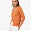 Forcast Nicolette V-neck Knit Cardigan* Long Sleeve Tops|Work Tops