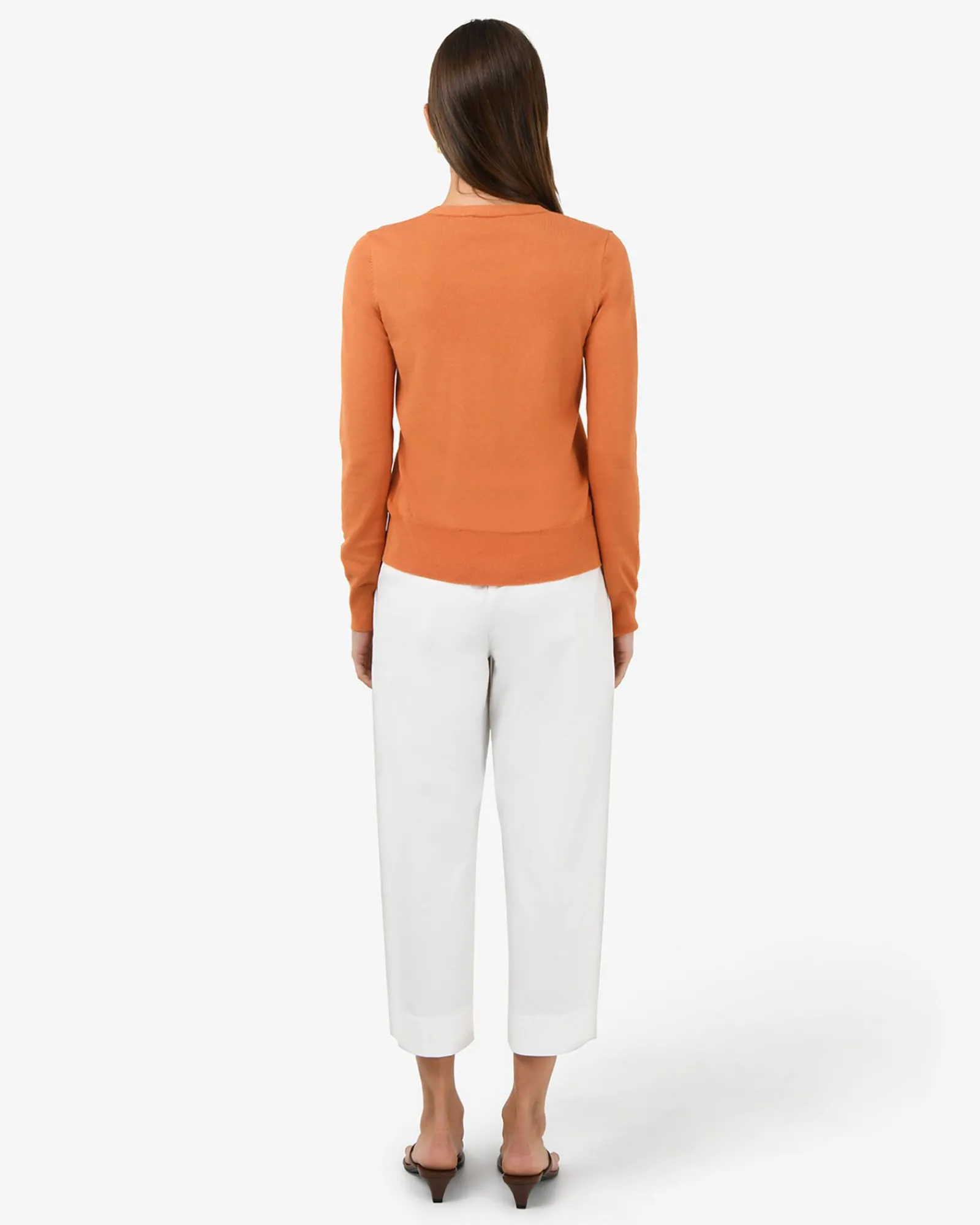 Forcast Nicolette V-neck Knit Cardigan* Long Sleeve Tops|Work Tops