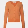 Forcast Nicolette V-neck Knit Cardigan* Long Sleeve Tops|Work Tops