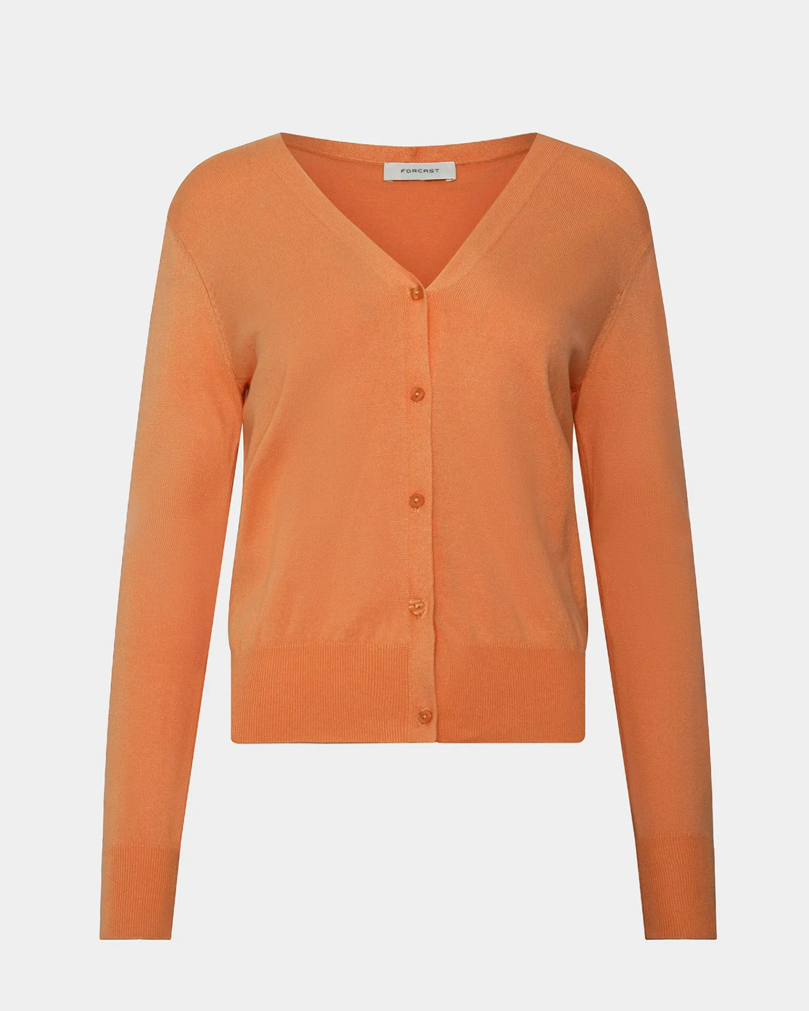 Forcast Nicolette V-neck Knit Cardigan* Long Sleeve Tops|Work Tops