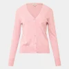 Forcast Nicolette V-neck Knit Cardigan* T-Shirts & Tops|Long Sleeve Tops