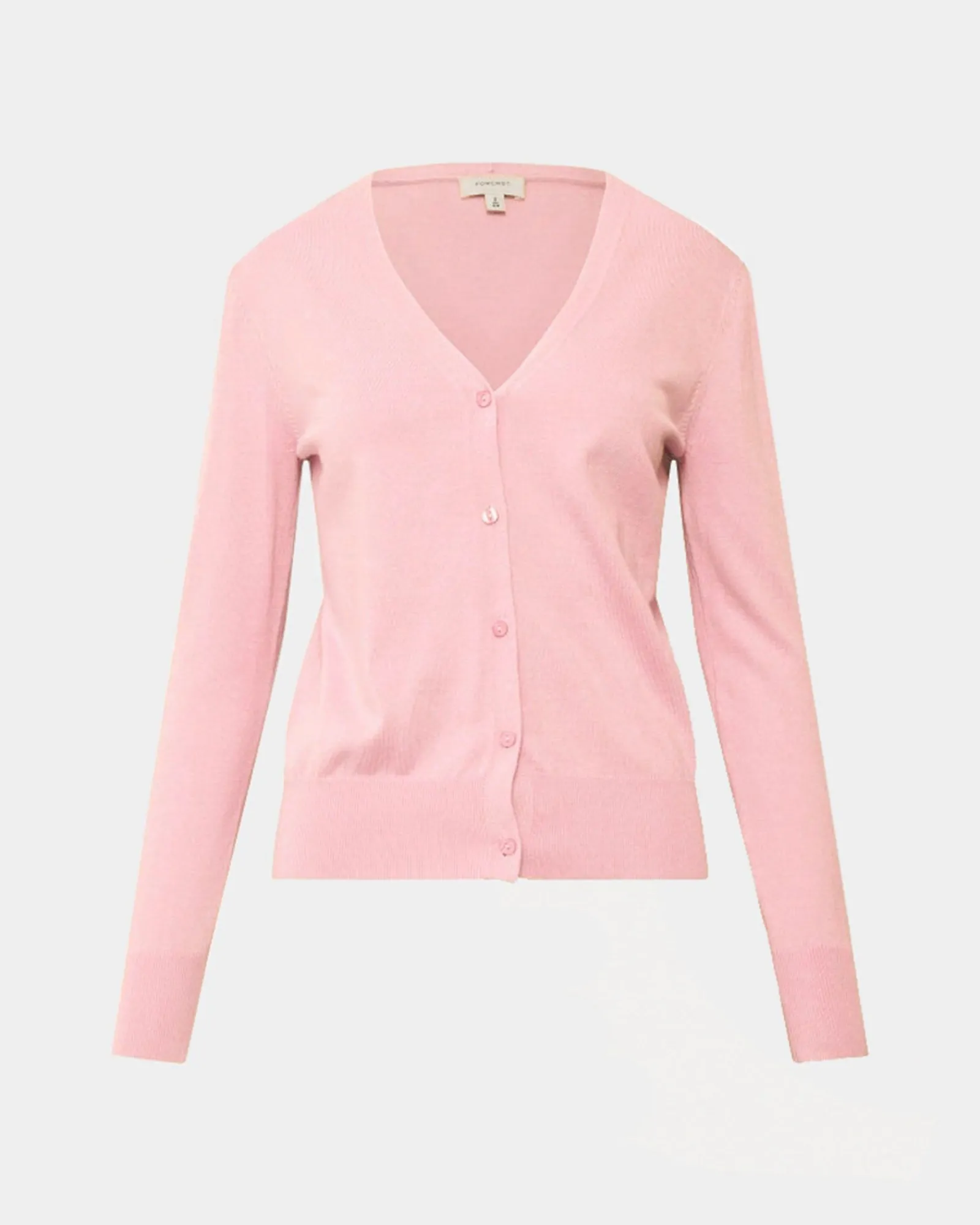 Forcast Nicolette V-neck Knit Cardigan* T-Shirts & Tops|Long Sleeve Tops