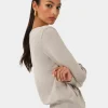 Forcast Nicolette V-neck Knit Cardigan* T-Shirts & Tops|Long Sleeve Tops