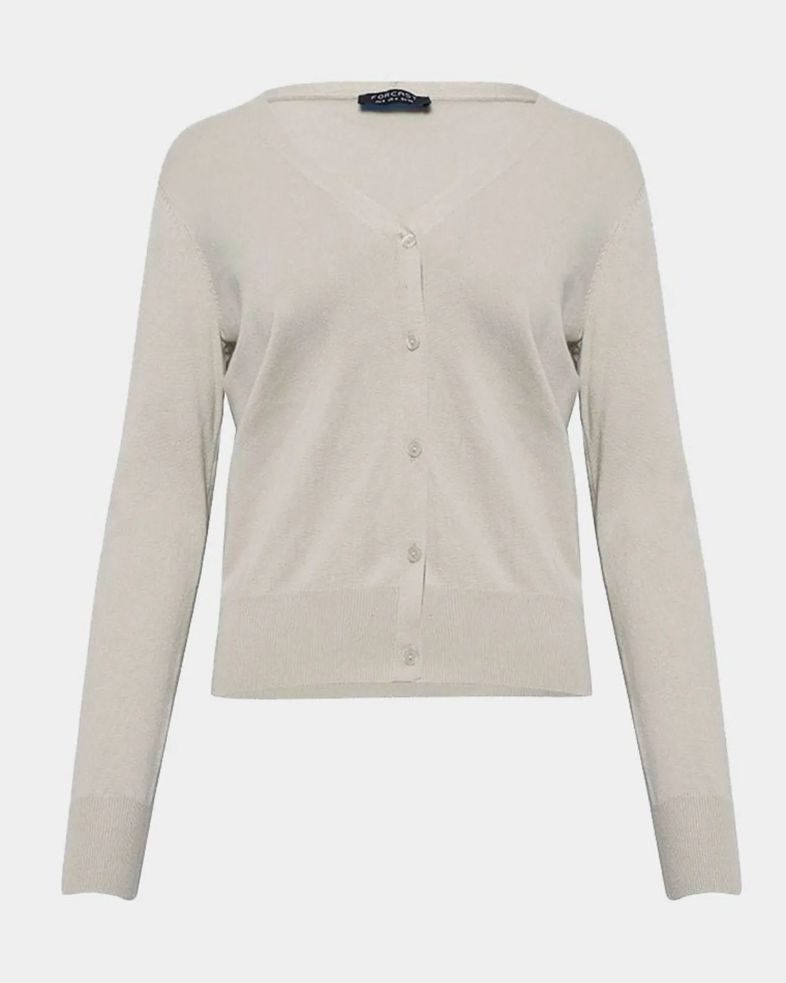 Forcast Nicolette V-neck Knit Cardigan* T-Shirts & Tops|Long Sleeve Tops