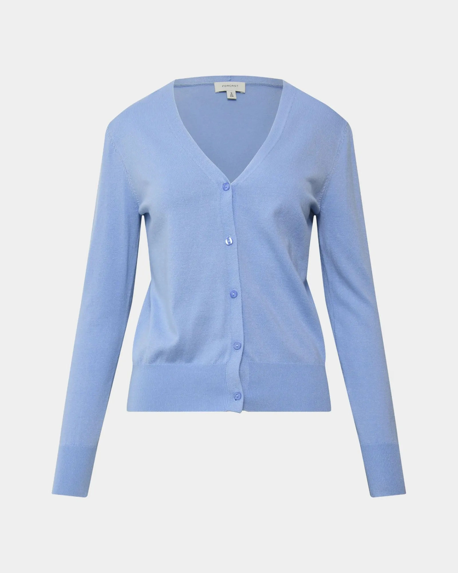Forcast Nicolette V-neck Knit Cardigan* Long Sleeve Tops|Work Tops