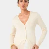 Forcast Nicolette V-neck Knit Cardigan* T-Shirts & Tops|Long Sleeve Tops