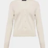 Forcast Nicolette V-neck Knit Cardigan* T-Shirts & Tops|Long Sleeve Tops