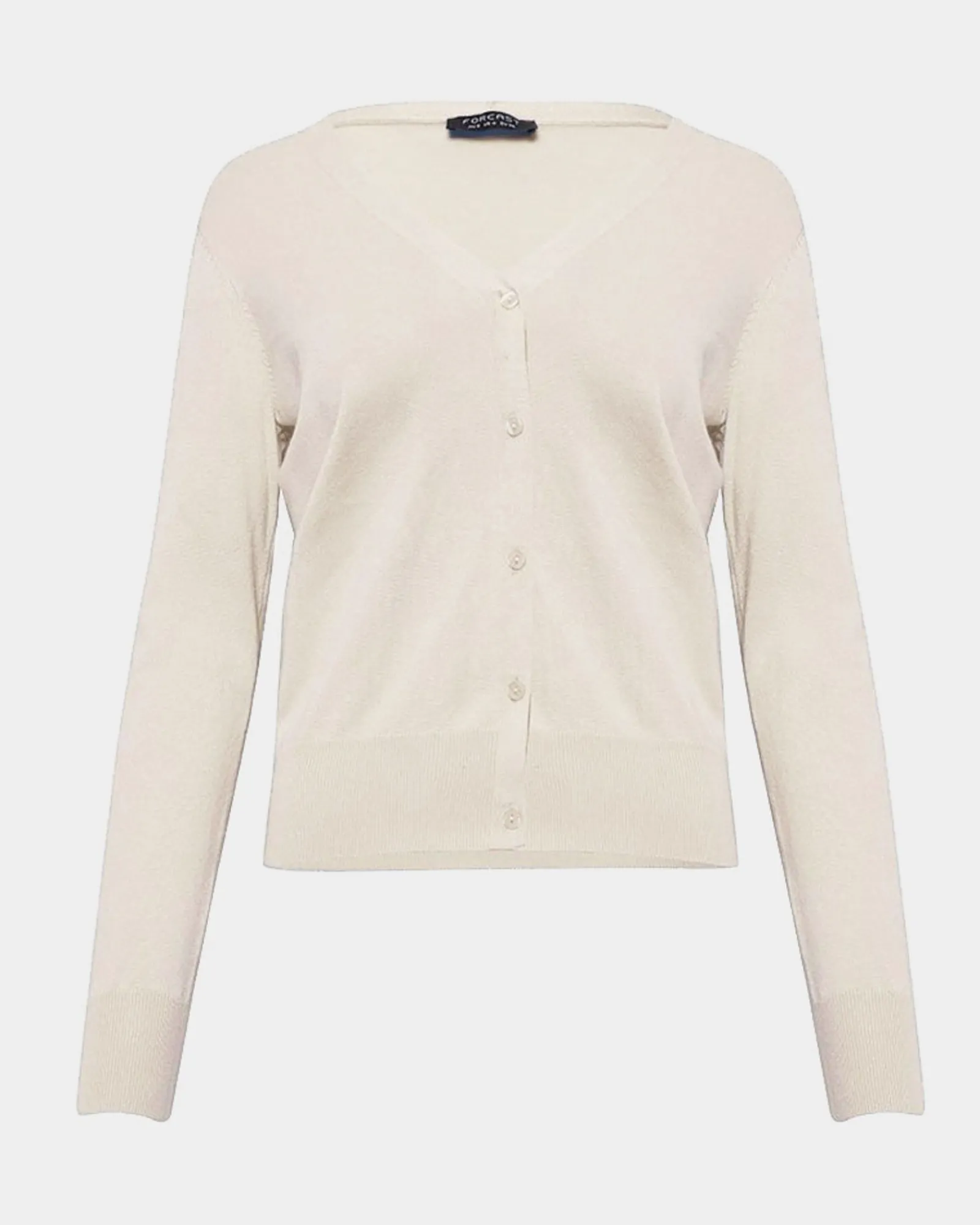 Forcast Nicolette V-neck Knit Cardigan* T-Shirts & Tops|Long Sleeve Tops