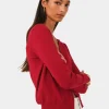 Forcast Nicolette V-neck Knit Cardigan* Long Sleeve Tops|Work Tops