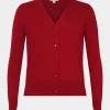 Forcast Nicolette V-neck Knit Cardigan* Long Sleeve Tops|Work Tops