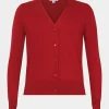 Forcast Nicolette V-neck Knit Cardigan* T-Shirts & Tops|Long Sleeve Tops